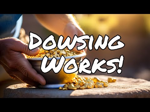 Video: Virker dowsing-stænger for guld?