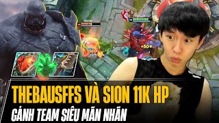 THEBAUSFFS VÀ GIÁO ÁN SION 11K MÁU THỂ HIỆN KHẢ NĂNG GÁNH TEAM SIÊU MÃN NHÃN KHIẾN ĐỐI THỦ BẤT LỰC