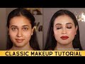 How to do step by step classic red lips  makeup tutorial  sakshiguptamakeupstudioacademy