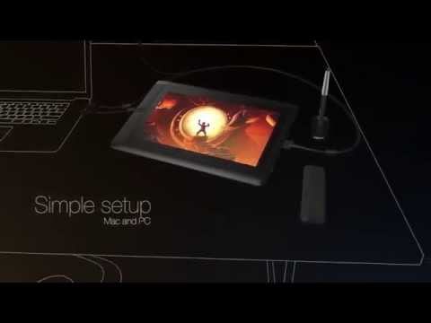 Wacom Cintiq13HD Official Trailer