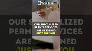Streamline the permit maze effortlessly | Vamshi & Co