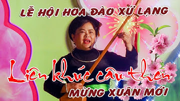 Màn diễn liên khúc câu then hội xuân !  Khai mạc lễ hội hoa đào xứ lạng, ấn tượng xúc động.