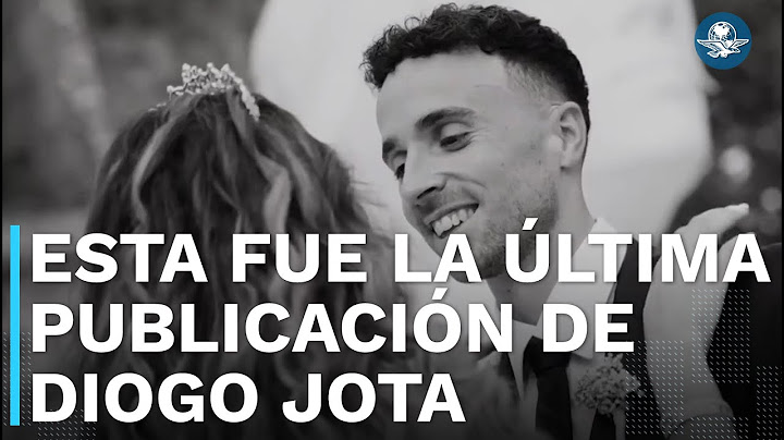 La última publicación Diogo Jota, jugador del Liverpool fallecido