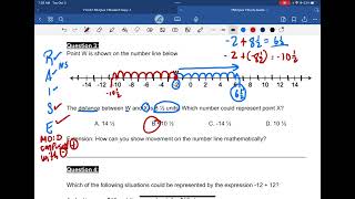 7NS Quiz 1 Study Guide - Question 3 and 4