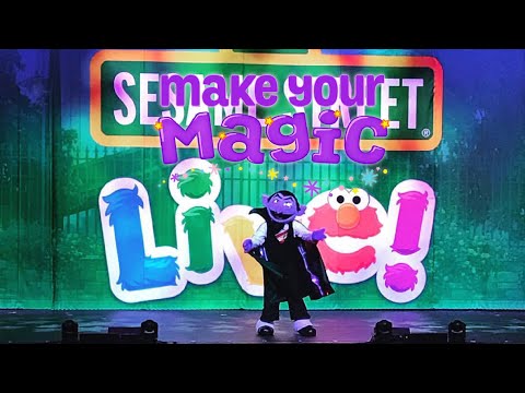 Sesame Street Live! Make Your Magic - Number of the Day Song