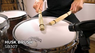 MEINL Stick & Brush Husk Brush SB307