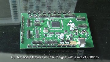 RS232 Serial Decode and Trigger