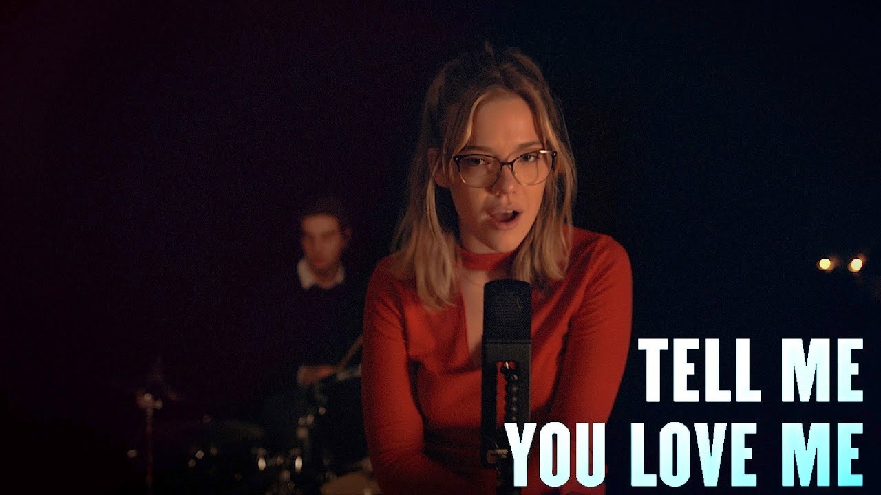 Tell Me You Love Me  - Demi Lovato (27OTR COVER)