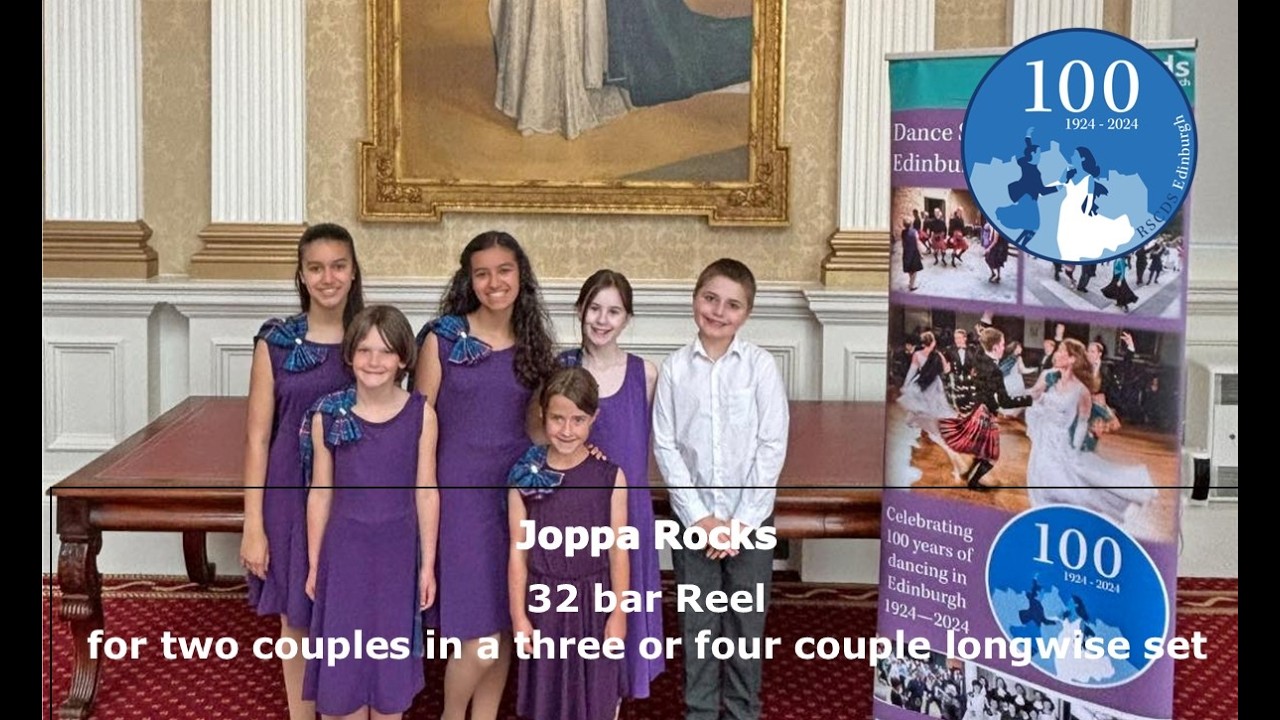 Joppa Rocks - RSCDS Edinburgh Centenary Collection - YouTube