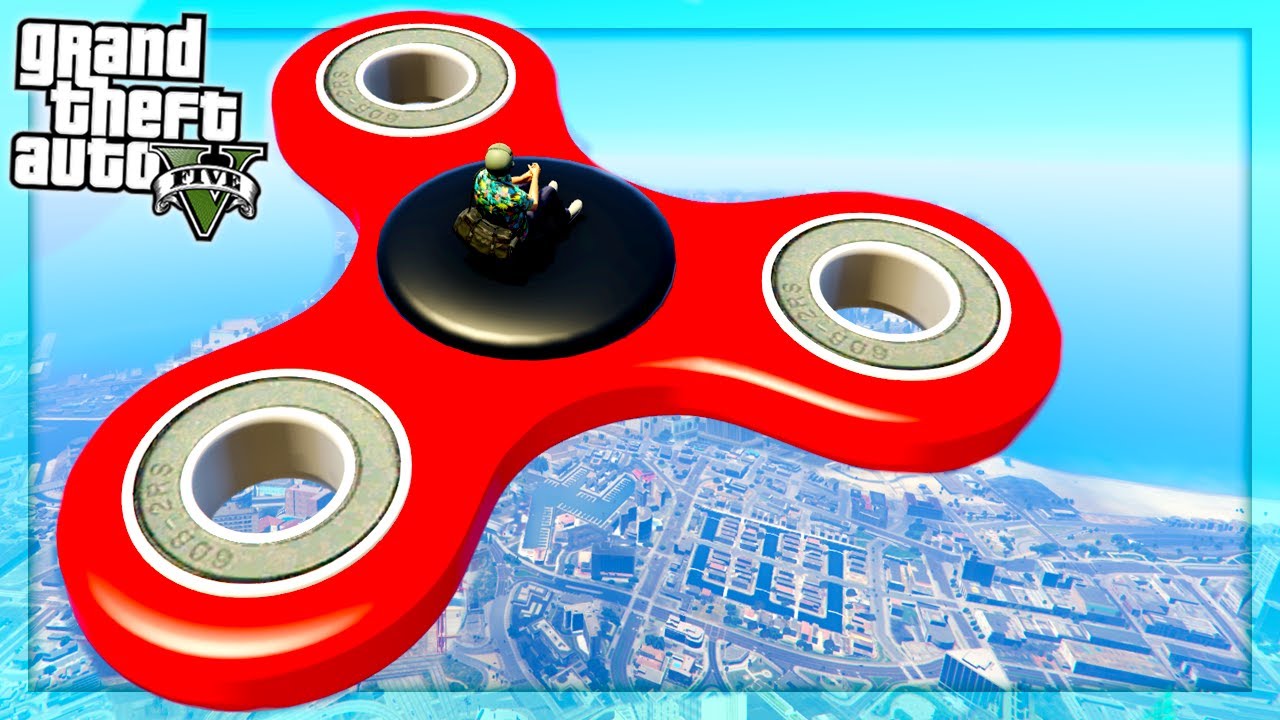 giant fidget spinner