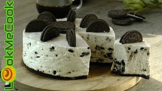 ХОЛОДНЫЙ ЧИЗКЕЙК ОРЕО. Чизкейк без выпечки◊◊Cheesecake OREO ХОЛОДНЫЙ ЧИЗКЕЙК ОРЕО. Чизкейк без выпечки◊◊Cheesecake OREO