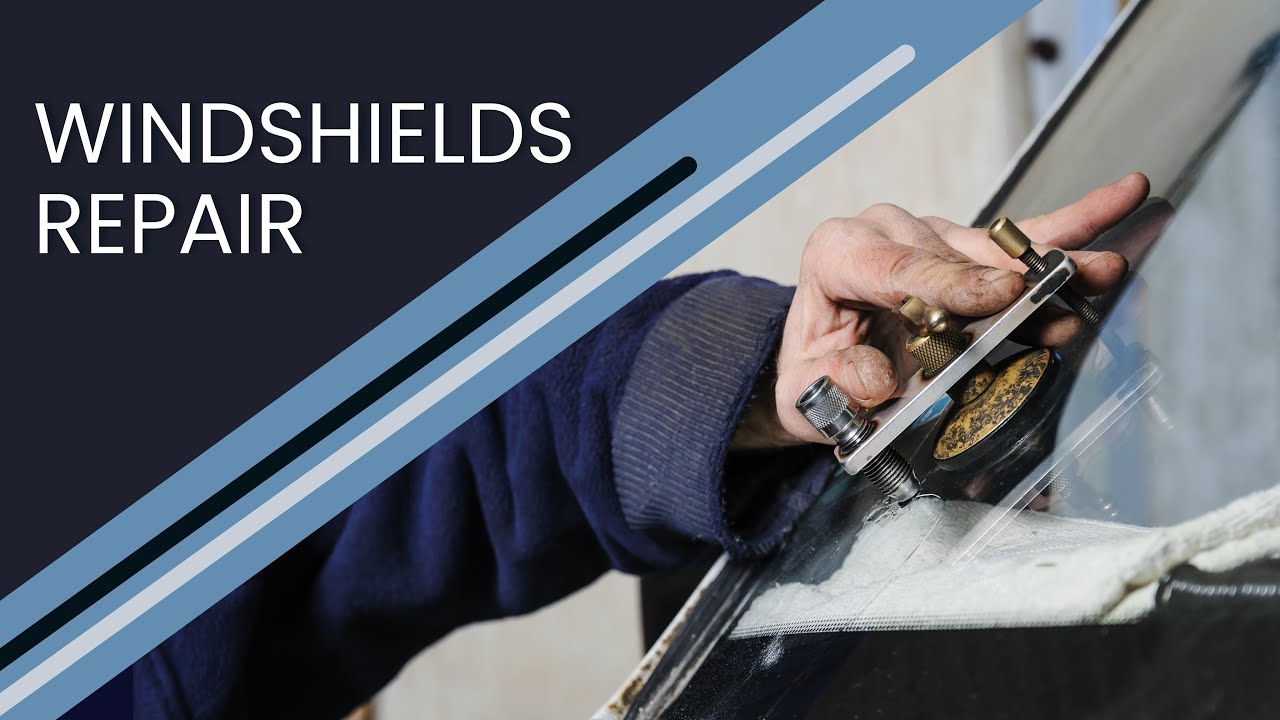 Windshields Repair Auckland demo video Animation video Auckland