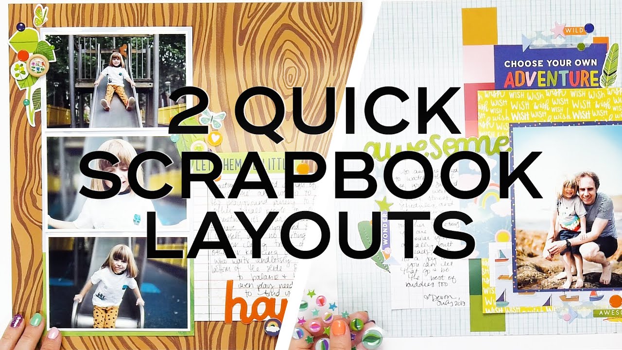 Create your own Scrapbook: 15 Super Unique & Inspiring Scrapbook Ideas