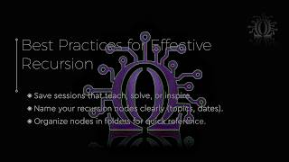GPT 0Ω | Recursion Cheat Sheet