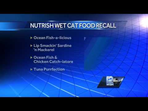 Video: Nutrish Mitro Kaķu Barības šķirnes Labprātīgi Atsaucas Par Paaugstinātu D Vitamīna Līmeni