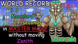 In this video i'm going to show u how defeat the moonlord master mode
without moving showing my setup first. fight starts at 02:24 world
first 30 s...