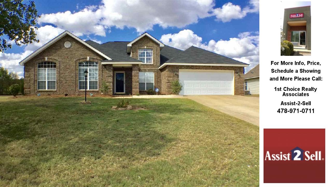 124 Mallard Pointe, Kathleen, GA Presented by 1st Choice Realty