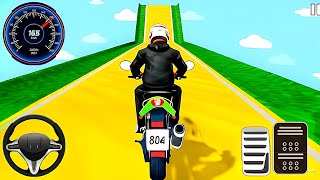 💥Mega Ramp Bike Racing Game 2025💥- Stunt Bike Extreme Game - Android Gameplay Epi 19👌 screenshot 4