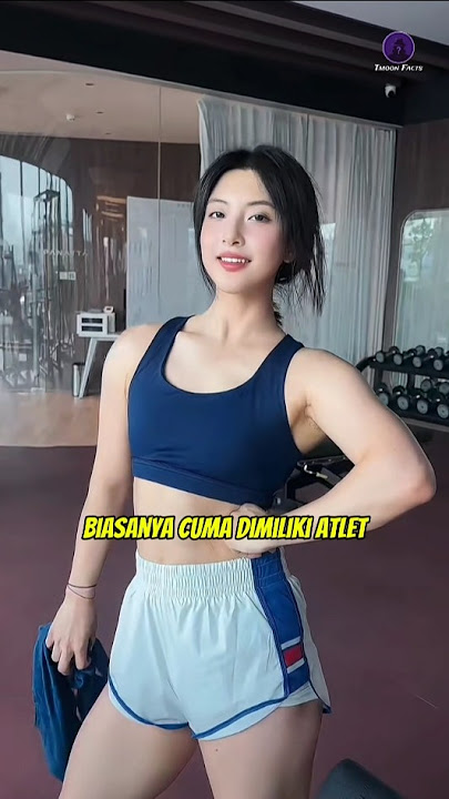 Cewek Jepang Ini Bikin Netizen salfok Gara-Gara Gym