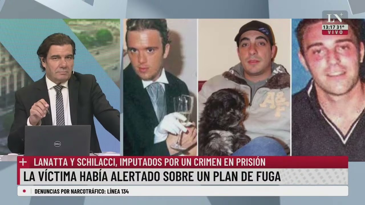 Lanatta y Schilacci, imputados por asesinato en prisión; el análisis de Gustavo Carabajal