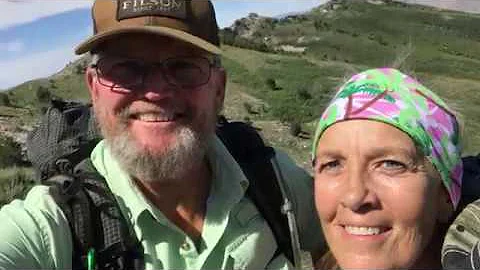 MIKE & KATHY Ruby Crest Trail - Ruby Mountains, Ne...