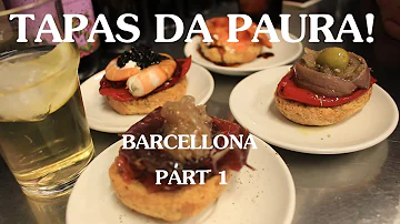 Come sono le tapas?
