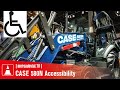 CASE 580N Accessibility para Operadores con Movilidad Reducida | M&T Expo 2018