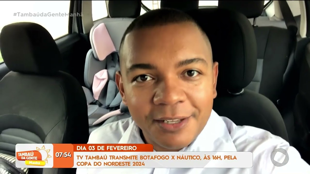 TV Tambaú transmite Botafogo x Náutico, às 16h, pela Copa do Nordeste 2024 - Tambaú da Gente Manhã