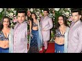 Tejasswi Prakash & Karan Kundra attend Ekta Kapoor's Diwali House Party 😍💖🔥📸