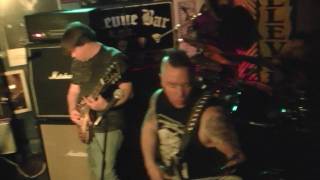 DEATHRASH - soundcheck @ Duff&#39;s Brooklyn - Power (Agnostic Front cover)