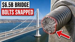 Why the Bay Bridge Failed TWICE Before It Opened!