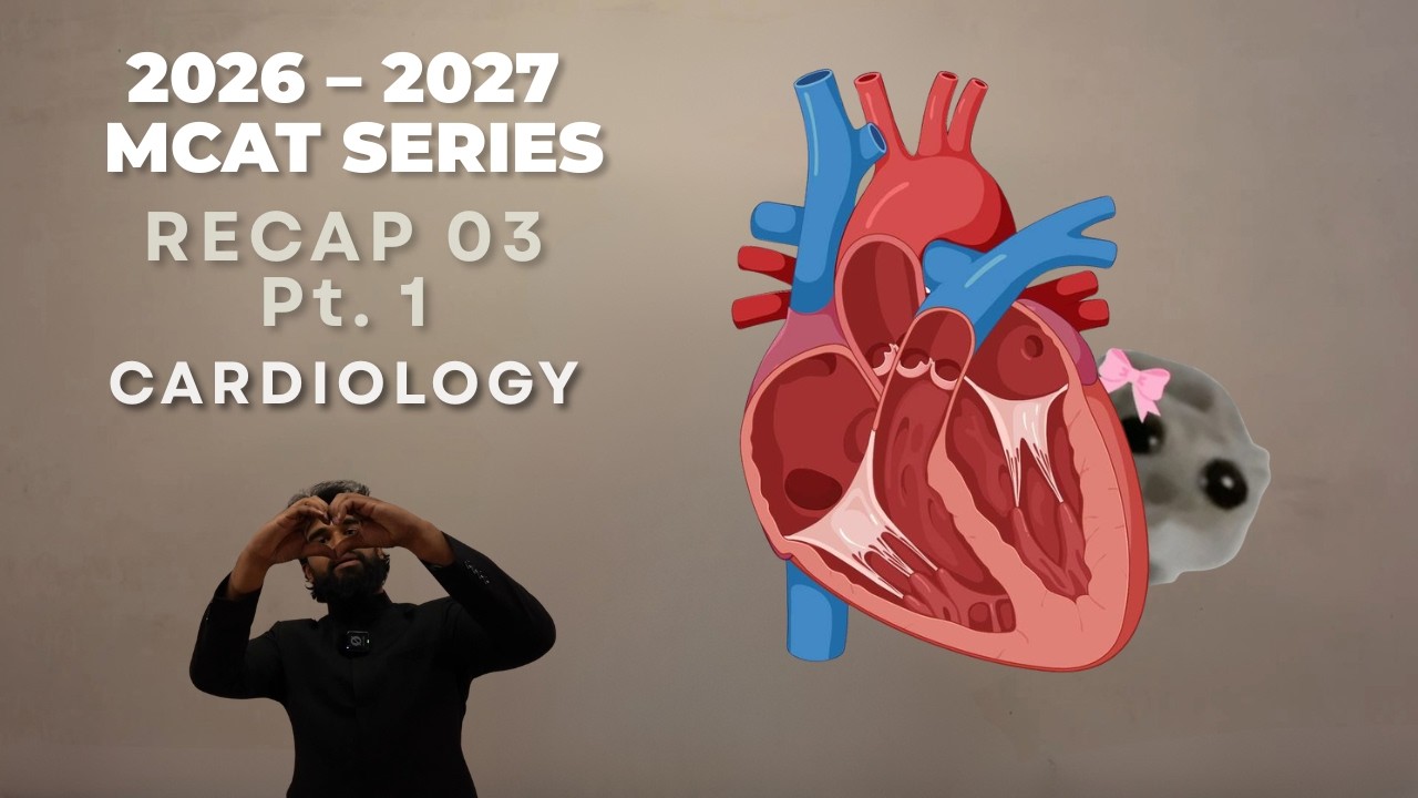 2026-2027 MCAT Series- Biology Recap 03 (Part 1): Cardiology