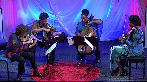 Creating New and Diverse Audiences | Marian Anderson String Quartet | TEDxBlinnCollege