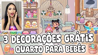 3 DECORAÇÕES DE QUARTOS PARA BEBÊS, TUDO GRÁTIS, NO PAZU AVATAR WORLD / HOUSE MAKER E MANSÃO MAKER 2 screenshot 5