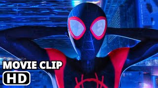 MILES MORALES •Anyone Can Wear The Mask• Ending Scene || Spider-Man: Into the Spider-Verse 2018