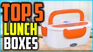 Best Electric Heated Lunch Boxes In 2025