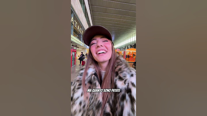 TORNO IN ITALIA PER DICHIARARMI ALLA MIA CRUSH! *emozionante*
