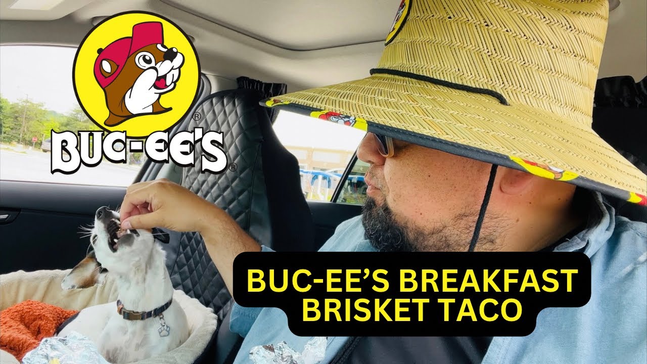 BUCEE’S Breakfast Brisket Taco 📍 Tennessee YouTube