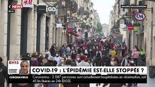 Covid-19: l'épidémie est-elle en train de se stopper en France ?