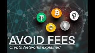 Crypto Networks Explained - Avoid Fees
