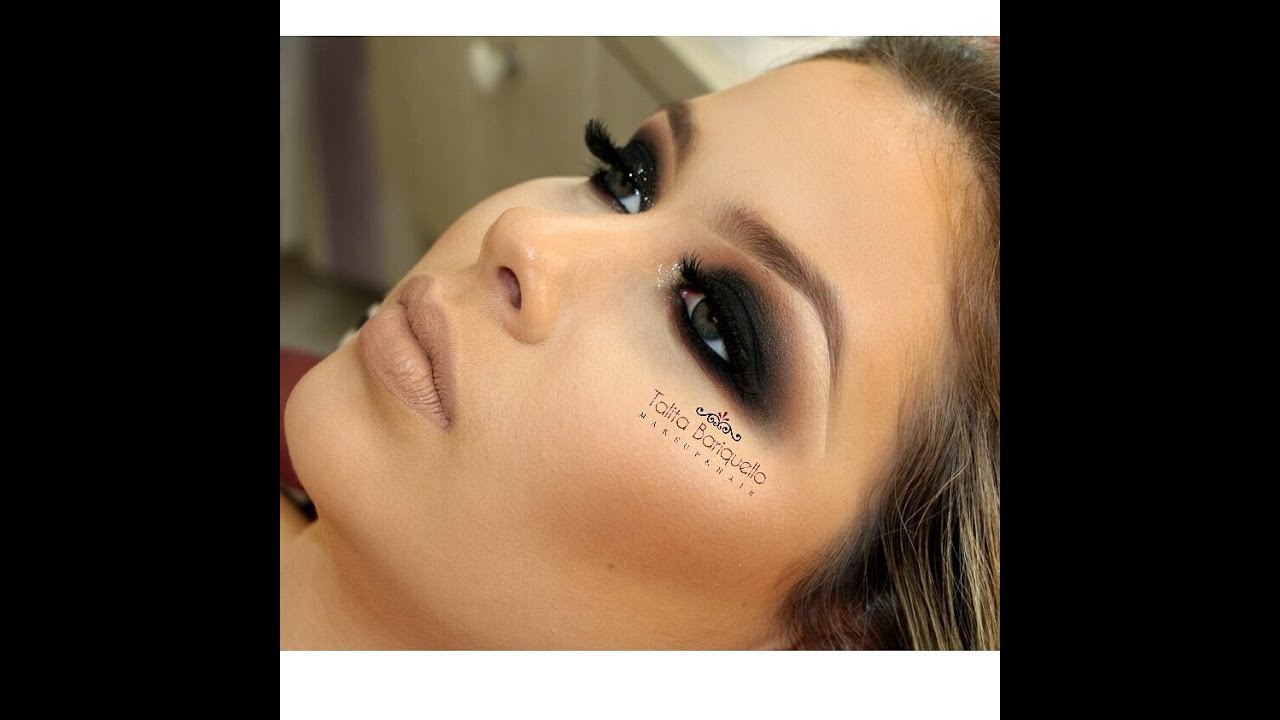 Maquiagem Pretinho Basico