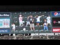 Dancing Dad Goes Crazy with his Kids at a Baseball Game!