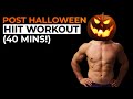 40 min bodyweight hiit workout  no repeat almost