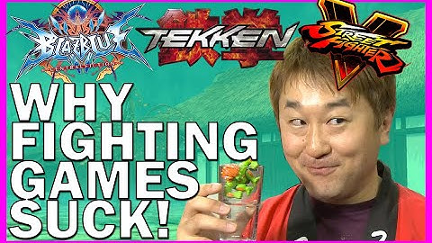 WHY FIGHTING GAMES SUCK!