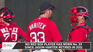 Martin Perez On No. 33 For Red Sox, Says It 'Belongs' To Jason