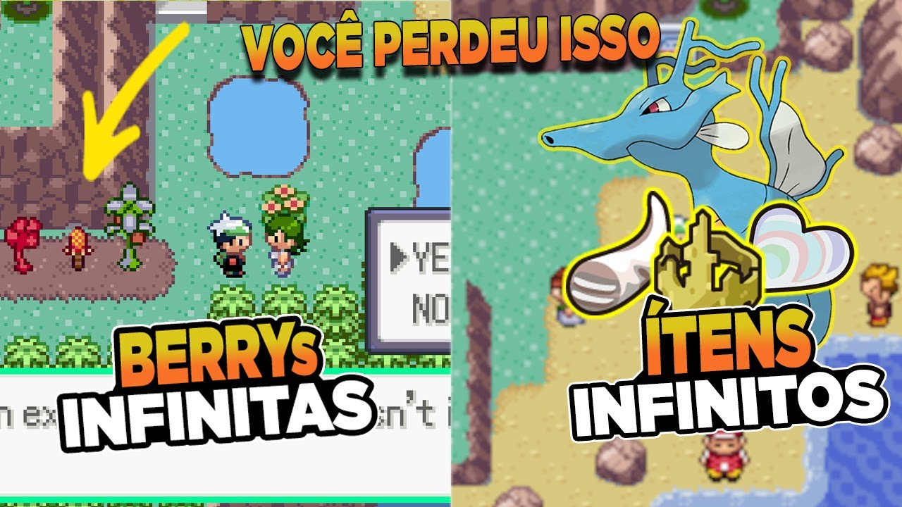 Dicas e Truques que a Maioria dos Jogadores de Pokémon Emerald Não Sabem - 7 Curiosidades e Dicas