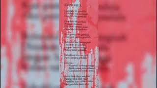 Manterra - Gendala (versi kaset)