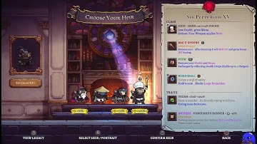Rogue Legacy 2 Spoon Chef Single Character Run [NG+30]