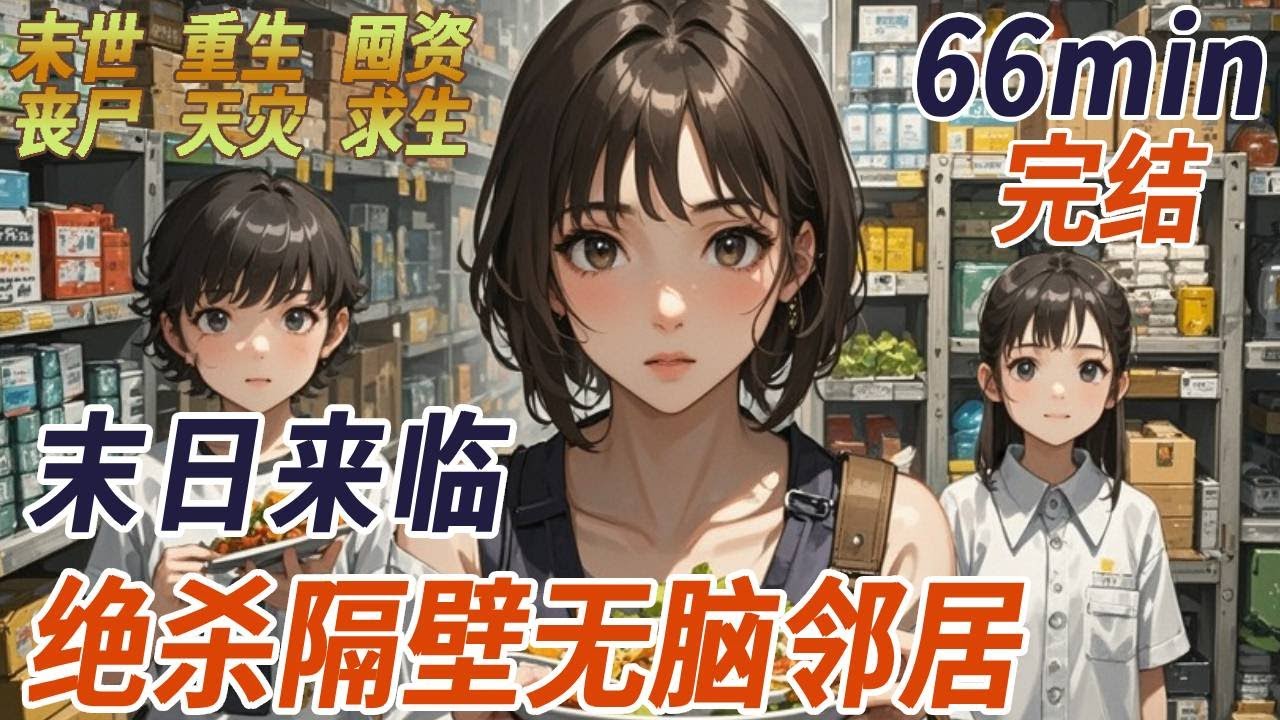 上一世我有物資，活生生被隔壁夫婦打斷雙腿，讓我活活餓死在家中，眼一睜開，我重生到末日前三天鬥惡鄰居、囤物資、躲天災，這一世我一定要帶領姐弟好好活著！