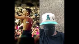 Only XXXTentacion Could Draw A Crowd This || Look At Me || #short
